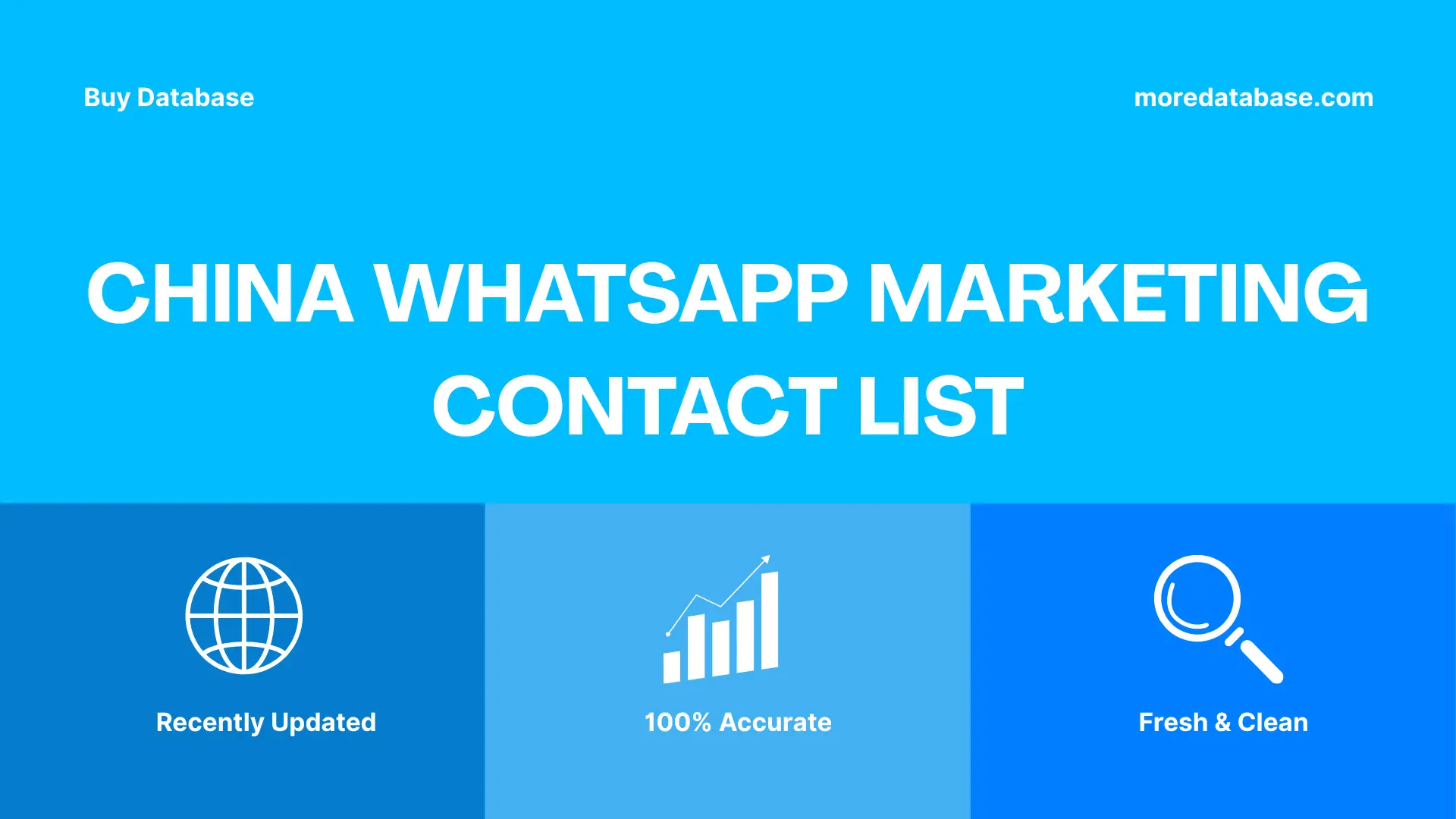 China WhatsApp Marketing Contact List